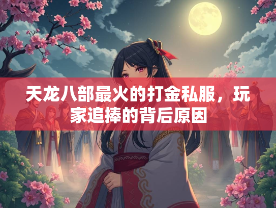 天龙八部最火的打金私服，玩家追捧的背后原因