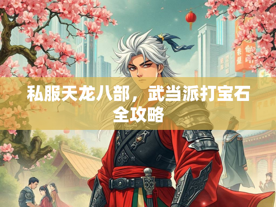 私服天龙八部，武当派打宝石全攻略  第4张