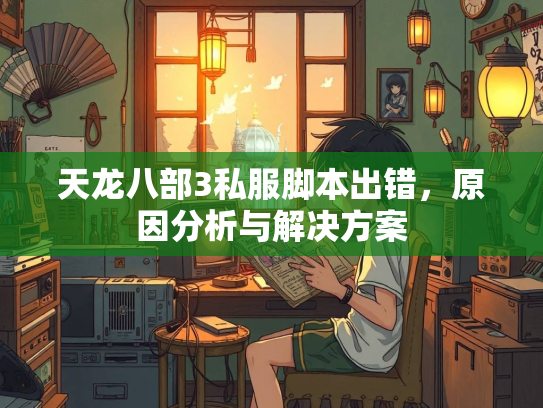 天龙八部3私服脚本出错，原因分析与解决方案  第3张