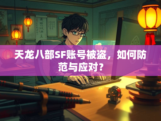 天龙八部SF账号被盗，如何防范与应对？  第4张