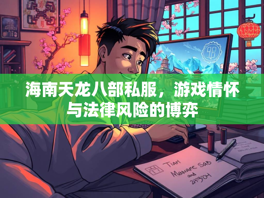 海南天龙八部私服，游戏情怀与法律风险的博弈  第4张