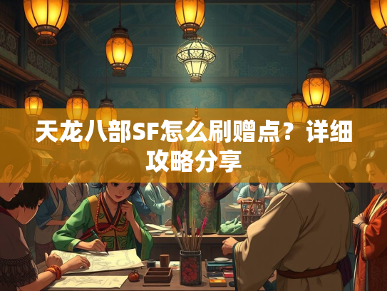 天龙八部SF怎么刷赠点？详细攻略分享  第3张