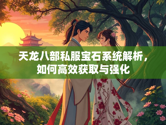 天龙八部私服宝石系统解析，如何高效获取与强化  第3张