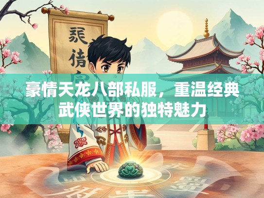 豪情天龙八部私服，重温经典武侠世界的独特魅力