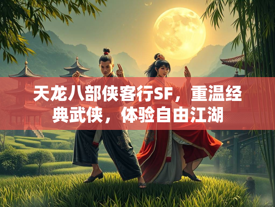天龙八部侠客行SF，重温自由重温经典武侠，经典江湖体验自由江湖  第1张