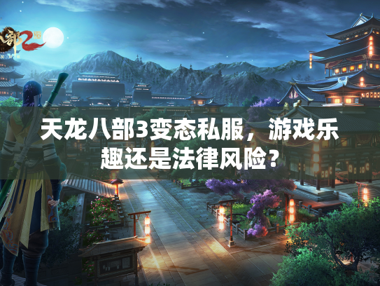 天龙八部3变态私服，游戏乐趣还是法律风险？  第2张