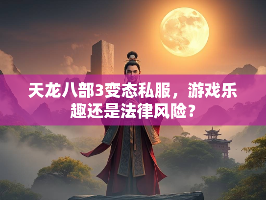 天龙八部3变态私服，游戏乐趣还是法律风险？  第3张