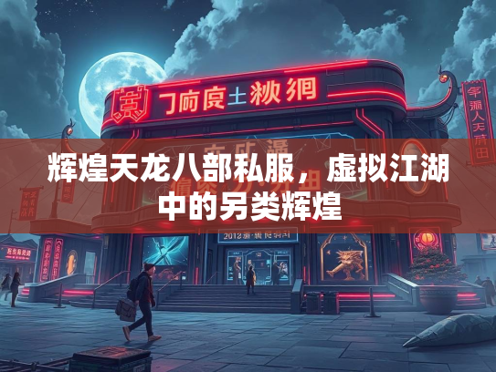 辉煌天龙八部私服，虚拟江湖中的另类辉煌  第3张