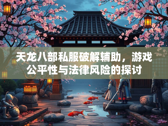 天龙八部私服破解辅助，游戏公平性与法律风险的探讨  第3张
