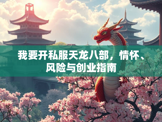 我要开私服天龙八部，情怀、风险与创业指南