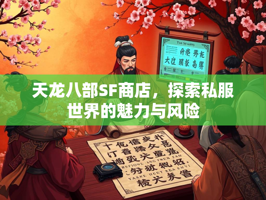 天龙八部SF商店，探索私服世界的魅力与风险