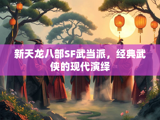 新天龙八部SF武当派，经典武侠的现代演绎