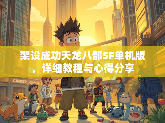 架设成功天龙八部SF单机版，详细教程与心得分享  第3张