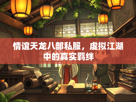 情谊天龙八部私服，虚拟江湖中的真实羁绊  第3张