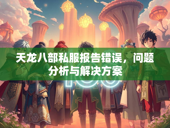 天龙八部私服报告错误，问题分析与解决方案
