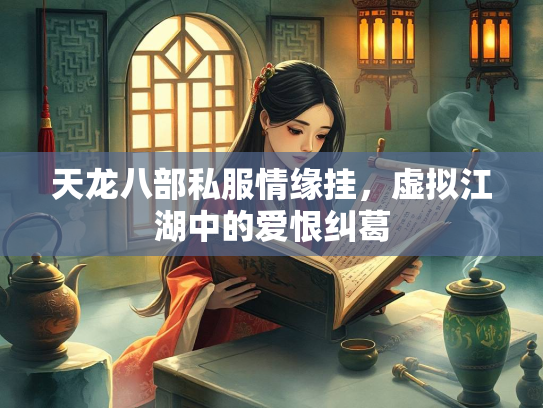 天龙八部私服情缘挂，虚拟江湖中的爱恨纠葛  第2张