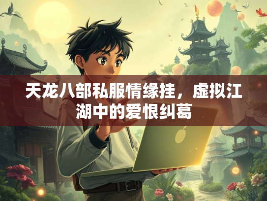 天龙八部私服情缘挂，虚拟江湖中的爱恨纠葛  第3张