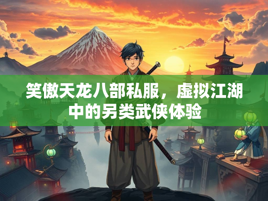 笑傲天龙八部私服，虚拟江湖中的另类武侠体验