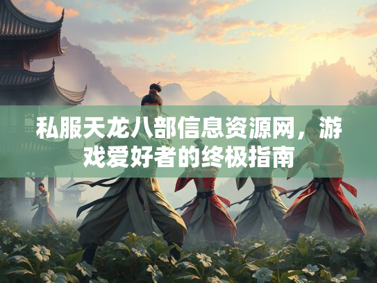 私服天龙八部信息资源网，游戏爱好者的终极指南  第3张