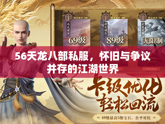 56天龙八部私服，怀旧与争议并存的江湖世界