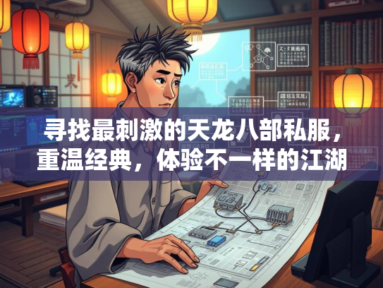 寻找最刺激的天龙八部私服，重温经典，体验不一样的江湖  第3张