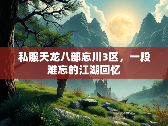 私服天龙八部忘川3区，一段难忘的江湖回忆  第2张