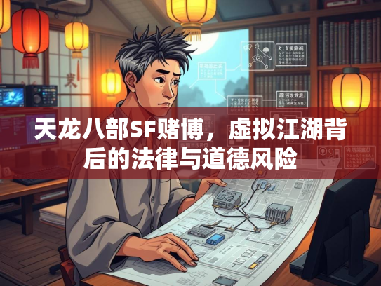 天龙八部SF赌博，虚拟江湖背后的法律与道德风险