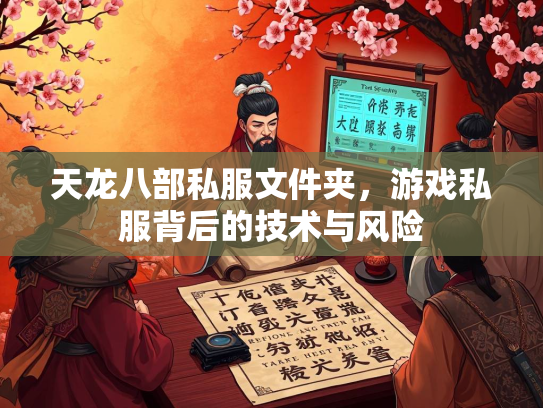 天龙八部私服文件夹，游戏私服背后的技术与风险