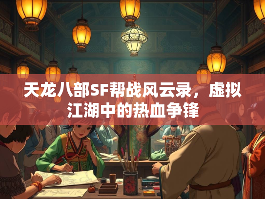 天龙八部SF帮战风云录，虚拟江湖中的热血争锋