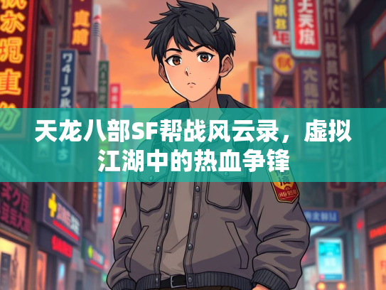 天龙八部SF帮战风云录，虚拟江湖中的热血争锋