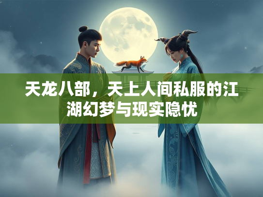 天龙八部，天上人间私服的江湖幻梦与现实隐忧  第2张