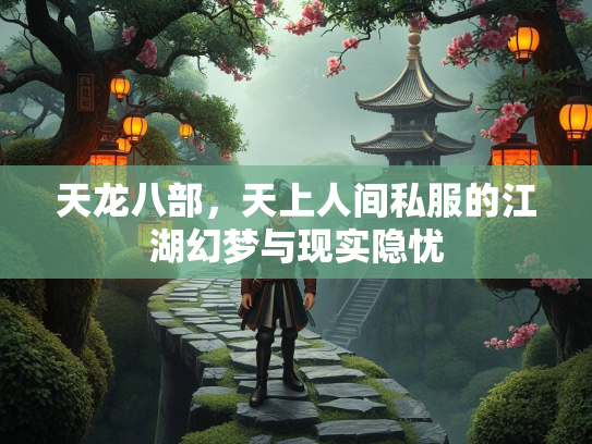 天龙八部，天上人间私服的江湖幻梦与现实隐忧  第3张