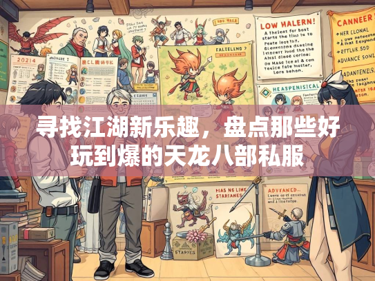 寻找江湖新乐趣，盘点那些好玩到爆的天龙八部私服  第1张