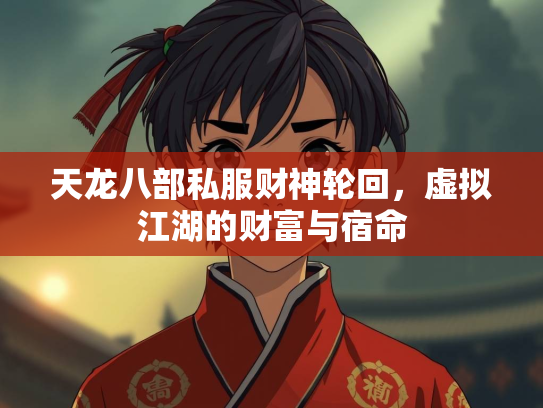 天龙八部私服财神轮回，虚拟江湖的财富与宿命  第2张