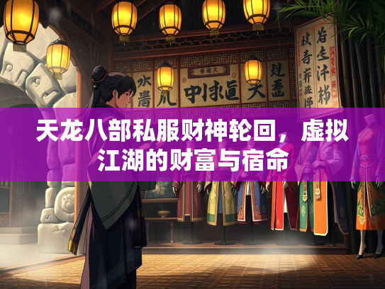 天龙八部私服财神轮回，虚拟江湖的财富与宿命  第3张