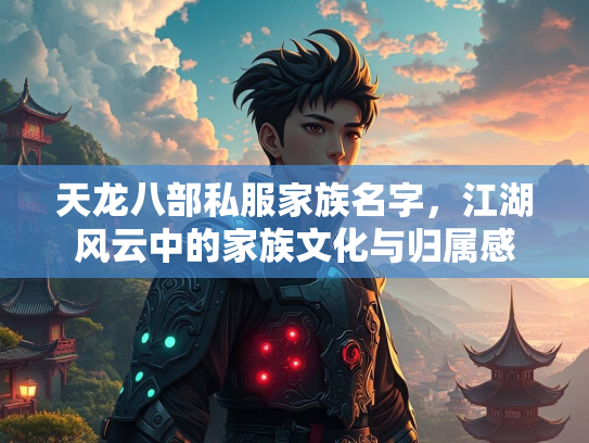 天龙八部私服家族名字，江湖风云中的家族文化与归属感