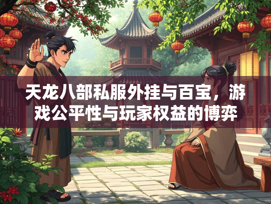 天龙八部私服外挂与百宝，游戏公平性与玩家权益的博弈  第2张