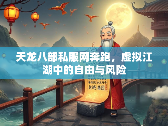 天龙八部私服网奔跑，虚拟江湖中的自由与风险  第2张