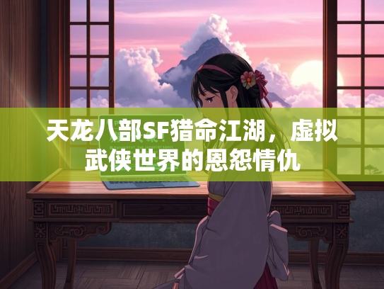 天龙八部SF猎命江湖，虚拟武侠世界的恩怨情仇