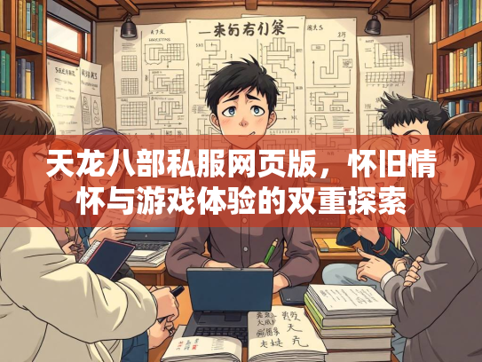 天龙八部私服网页版，怀旧情怀与游戏体验的双重探索