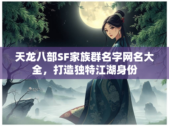 天龙八部SF家族群名字网名大全，打造独特江湖身份