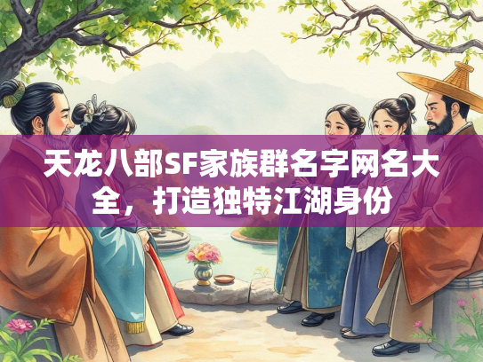 天龙八部SF家族群名字网名大全，打造独特江湖身份