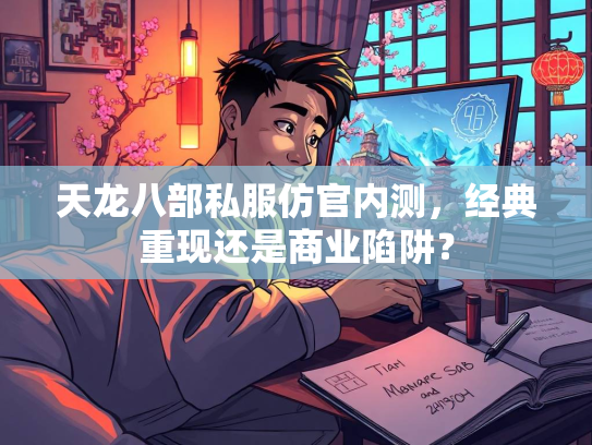 天龙八部私服仿官内测，经典重现还是商业陷阱？