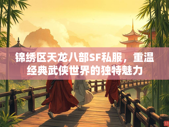 锦绣区天龙八部SF私服，重温经典武侠世界的独特魅力  第2张