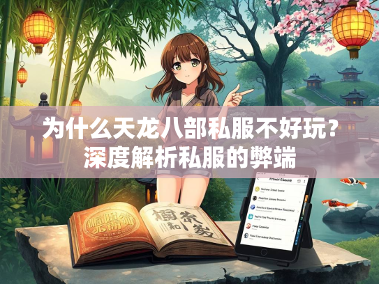 为什么天龙八部私服不好玩？深度解析私服的弊端