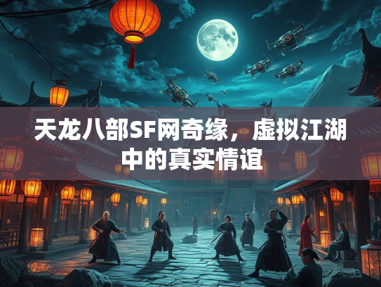 天龙八部SF网奇缘，虚拟江湖中的真实情谊