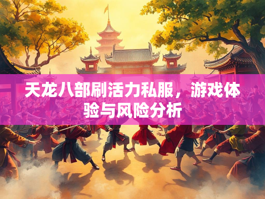 天龙八部刷活力私服，游戏体验与风险分析