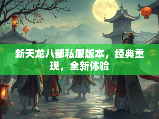 新天龙八部私服版本，经典重现，全新体验  第2张