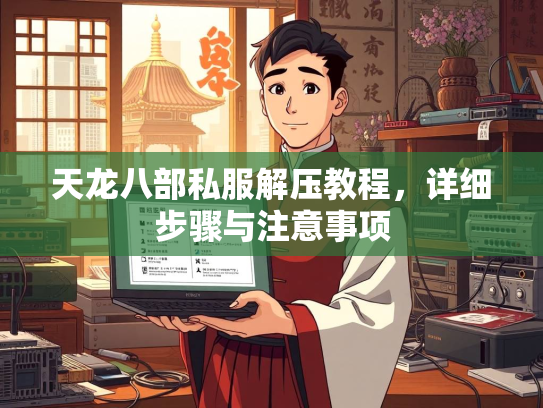 天龙八部私服解压教程，详细步骤与注意事项  第2张