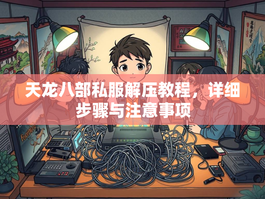 天龙八部私服解压教程，详细步骤与注意事项